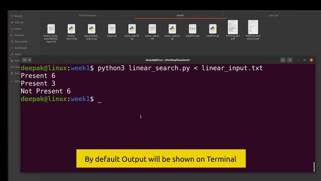 #5 DAA Lab Week 1 Solution Part-2 | Save Program Output To A File | The Easy Concepts смотреть онлайн