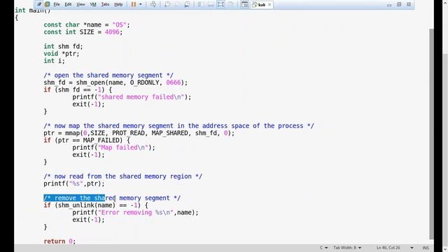 Linux System Calls 2 - استدعاءات نظام لينكس смотреть онлайн