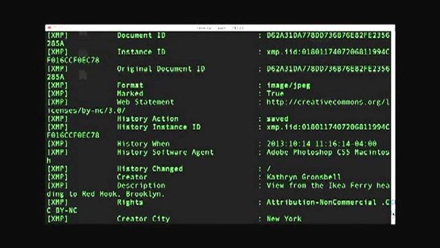 AVPreserve Exiftool Tutorial Part 3 смотреть онлайн