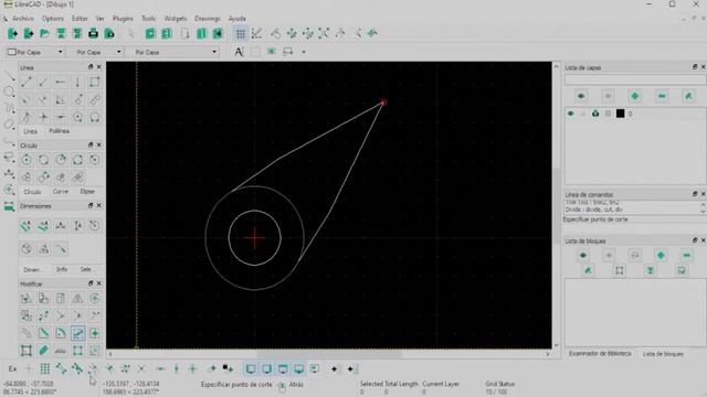 LibreCAD (Alternativa libre para diseño) смотреть онлайн