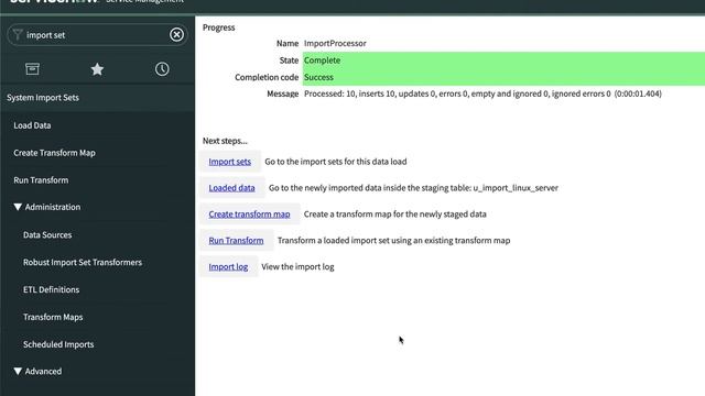 Simple import set - Learn Integrations on the Now Platform смотреть онлайн