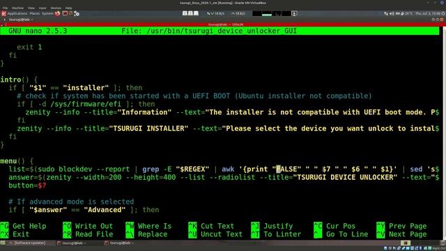 Tsurugi Linux - Device Unlocker Code Review смотреть онлайн