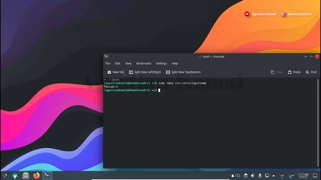 LangitKetujuh OS Tutorial - Cara Membuat Aplikasi Bash Shell Sendiri Berbasis CLI | Linux 2021 смотреть онлайн