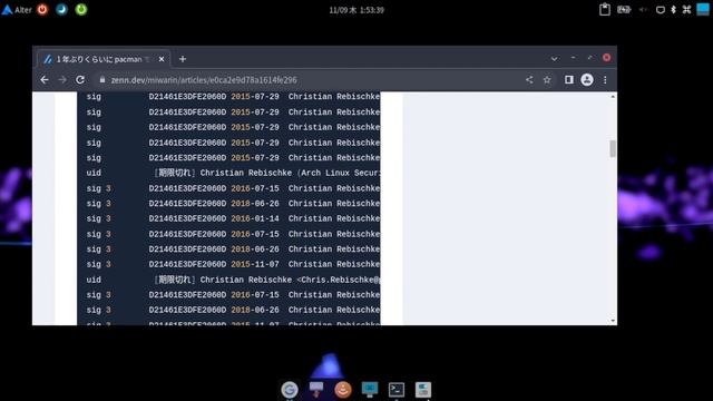 [ Linux ] Alter Linux を初心者がインストールしてみた смотреть онлайн