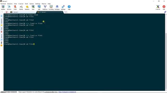 Copy vs Hard Link vs Soft Link смотреть онлайн