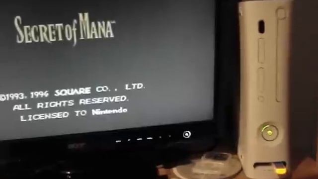 SNES360 - New XeXDK XBox 360 SNES Emulator смотреть онлайн
