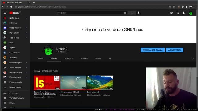 GNU/Linux o que é? смотреть онлайн
