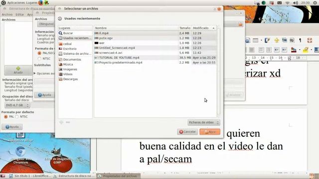 #1 video del canal de como renderizar un video en linux смотреть онлайн