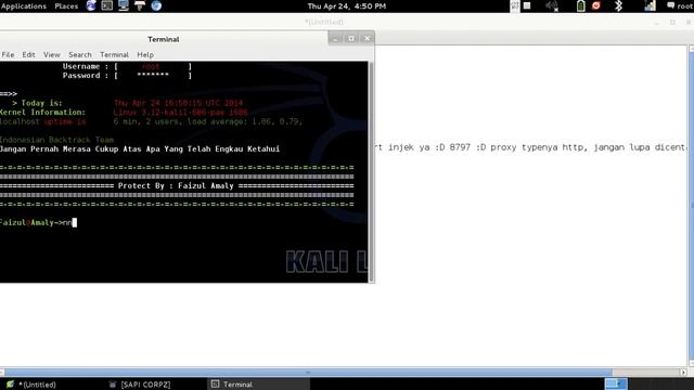 Cara Konek SSH Di Linux SC Telkomsel смотреть онлайн