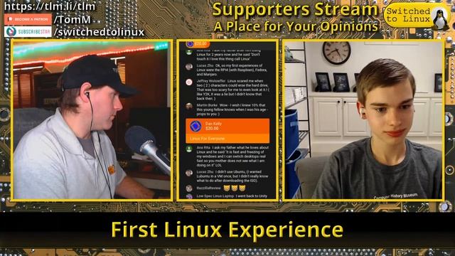 Your First Linux Experience смотреть онлайн