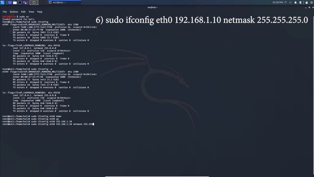 How To Enable Internet (wifi) In Kali Linux On Virtual Box | Just 9 Commands On Terminal смотреть онлайн
