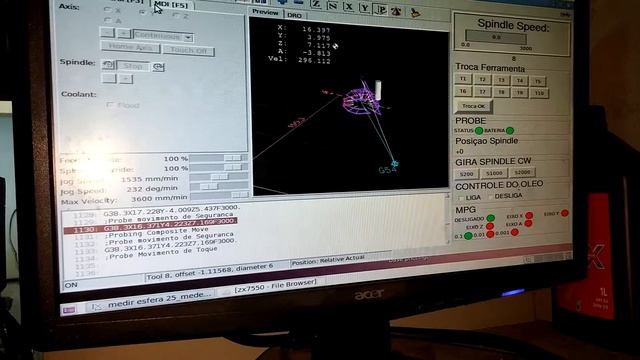 Renishaw Omv linux CNC смотреть онлайн