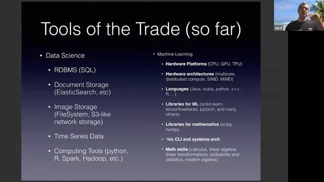 Machine Learning Jobs – What are they like and How Do You Get One? by Joe Dumoulin, Aon IP Services смотреть онлайн