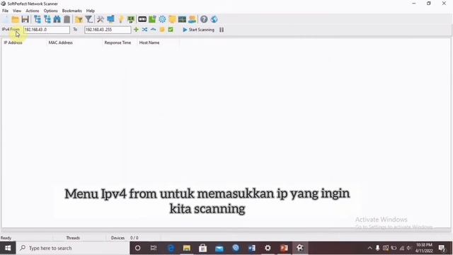 Aplikasi Softperfect Network Scanner смотреть онлайн