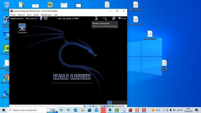 Comment faire une attaque MITM | Ettercap смотреть онлайн