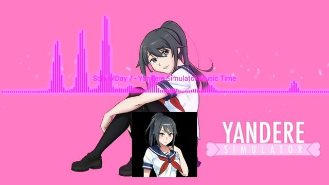 SchoolDay 7 - Yandere Simulator Music Time смотреть онлайн