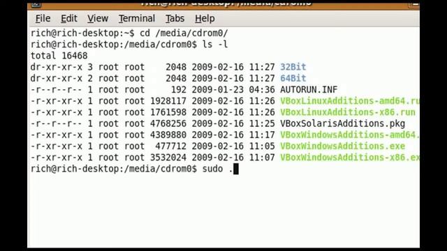 Better Resolution in Ubuntu 8.10 With Virtualbox 2.1.4 смотреть онлайн