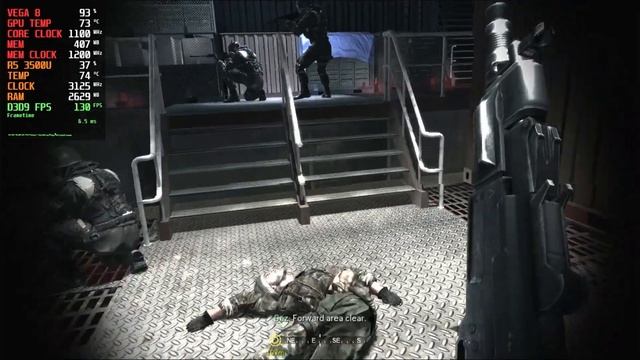 Call of Duty 4: Modern Warfare | Ryzen 5 3500U | VEGA 8 | 12GB RAM | 35W TDP [Lenovo Ideapad S145] смотреть онлайн