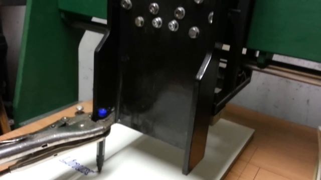 LinuxCNC 3-axis test video1 смотреть онлайн