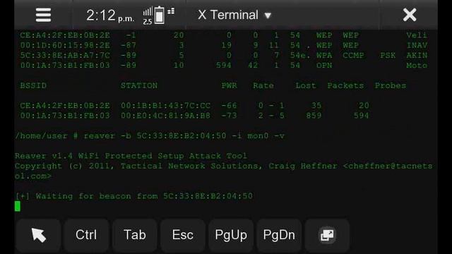 Reaver WPS En Mi N900 смотреть онлайн
