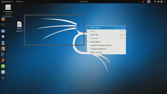 Como Ativar Áudio do Kali Linux [FIXANDO SOM] 2016 смотреть онлайн