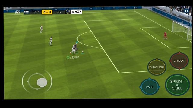 fifa 19 mobile iPhone. 7 plus LA Galaxy смотреть онлайн