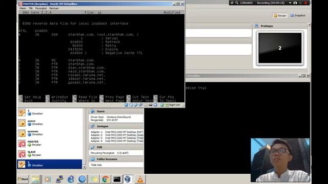 Tutorial DNS Master Slave Sub Domain & Multi Domain смотреть онлайн