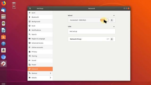 Ubuntu Desktop 18 04 Disable and Enable the Network смотреть онлайн