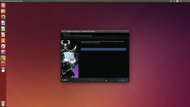 HOW TO PLAY LoL on LINUX - UBUNTU 14.04 | Tutorial смотреть онлайн