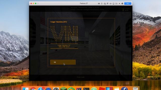 Fedora + Steam on Parallels смотреть онлайн