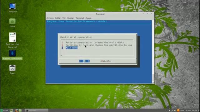 Como usar Virtualbox. Instalando Manjaro Linux. смотреть онлайн