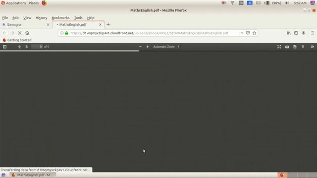 TUTORIAL :5 UBUNTU 18.04 ICT TUTORIAL || DOWNLOADING TEXT BOOK FROM SAMAGRA E-PORTAL|| смотреть онлайн