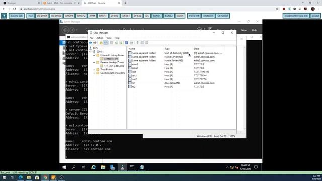 CTS2391C DNS Part 3 смотреть онлайн