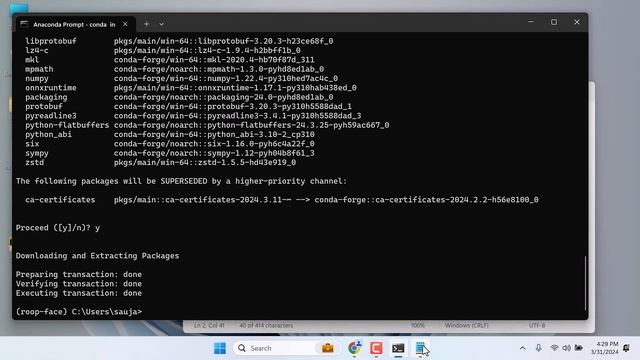 Create deepfake videos with Roop AI : Full face swap tutorial 2024 смотреть онлайн