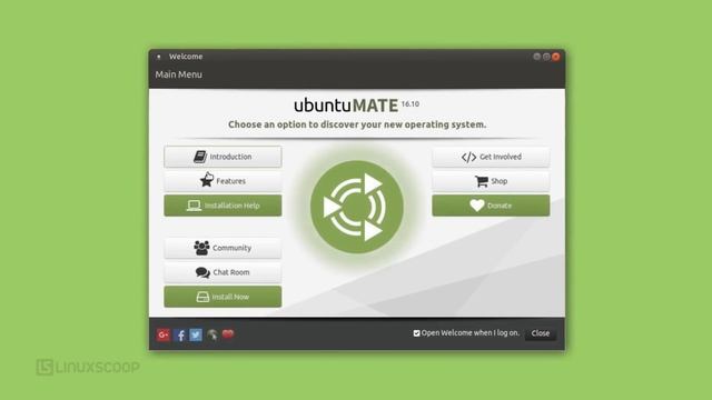 Ubuntu MATE 16.10 - See What's New смотреть онлайн