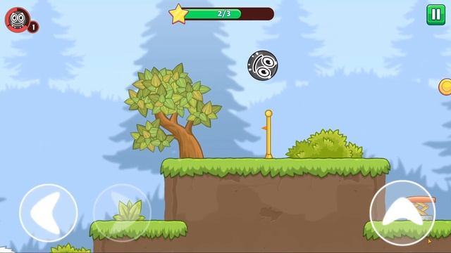 Red Ball 5 - Gameplay Walkthrough 19 - Levels 271 - 285 (Android, iOS) смотреть онлайн