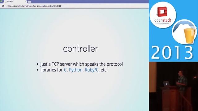 OpenFlow ☆ Software-Defined Networking with OpenFlow смотреть онлайн
