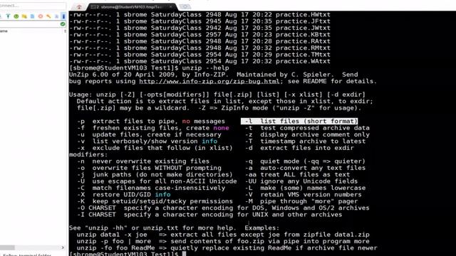 LINUX | File Compression смотреть онлайн
