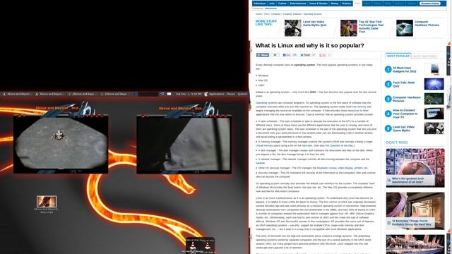 Best Dragon Themed Graphics intensive Linux System *EVER!* Ubuntu 12.04 смотреть онлайн