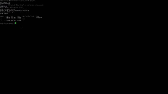 Ampliar disco y particiones en servidor virtualizado Linux (Ubuntu Server 23) смотреть онлайн
