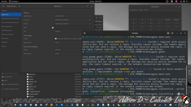 Modifier le thème des applications GTK sous Linux à la volée ! смотреть онлайн