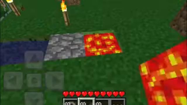 Minecraft PE how to cobblestone generator смотреть онлайн