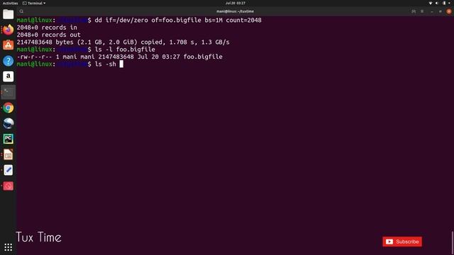 7 unusual Linux commands that probably you never used before | Linux Tips and Tricks | Tux Time смотреть онлайн