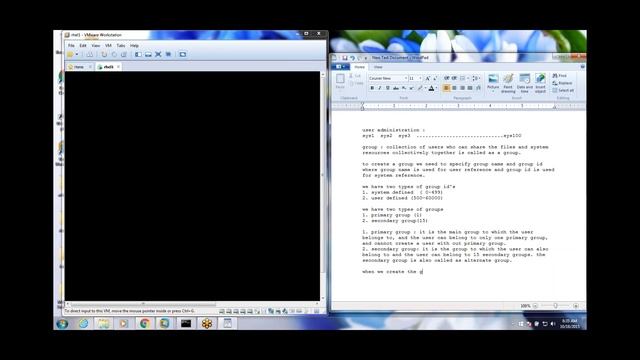 user adminsitration linux part-1 by ratnakar смотреть онлайн