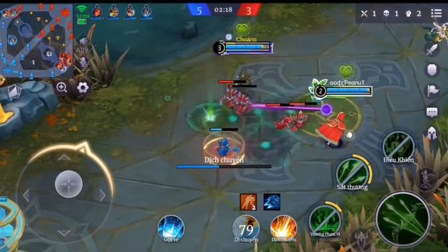 Legend Of Ace (Android/IOS) - Medusa Skin New Ranked Legend of Top Player Gameplay! смотреть онлайн