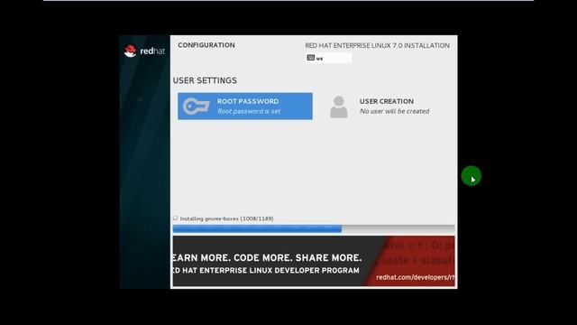 How to install Red Hat Linux 7 in VMware Workstation 12 смотреть онлайн