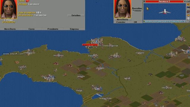 OpenTTD:Tutorial como começar Gameplay pt-br смотреть онлайн