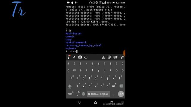 Install hacking tool in termux Anroid смотреть онлайн