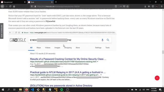 Cracking Windows Password Hashes with Hashcat смотреть онлайн